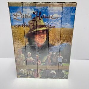 Little House on the Prairie VHS Box Set Sealed NWT